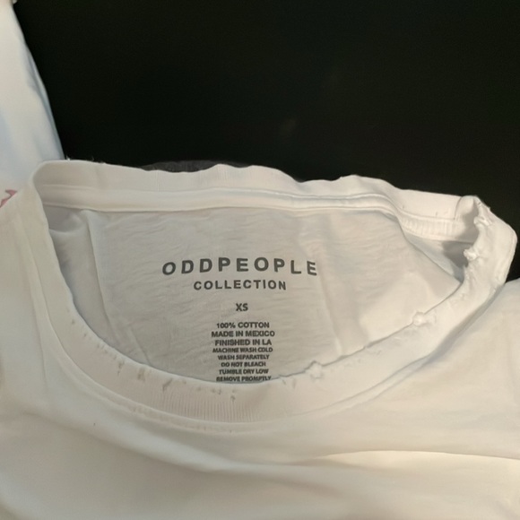 NWOT Odd People (Recycled Karma Brand/at Buckle) Women’s graphic tee, XS and S - Picture 7 of 7